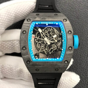 Richard Mille RM055 ZF Factory Hot Replica Watches Black Case - Hot Replica Watches