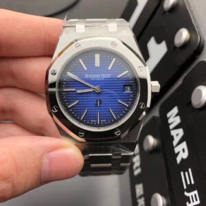 Audemars Piguet Royal Oak 15202IP.OO.1240IP.01 ZF Factory Hot Replica Watches Silver Case - Hot Replica Watches