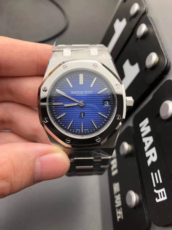 Audemars Piguet Royal Oak 15202IP.OO.1240IP.01 ZF Factory Hot Replica Watches Silver Case - Hot Replica Watches