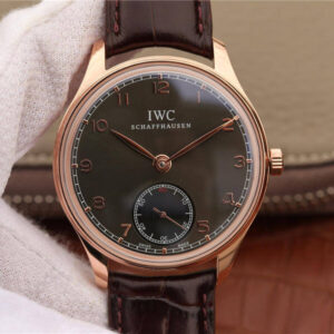 IWC Portuguese IW545406 ZF Factory Hot Replica Watches Brown Dial - Hot Replica Watches