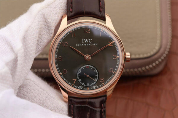 IWC Portuguese IW545406 ZF Factory Hot Replica Watches Brown Dial - Hot Replica Watches