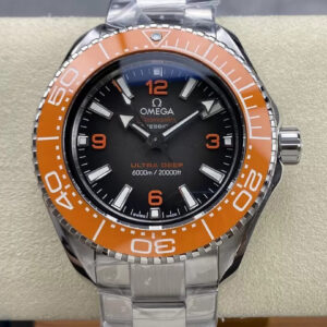 Omega Seamaster 215.30.46.21.06.001 VS Factory Hot Replica Watches Black Dial - Hot Replica Watches