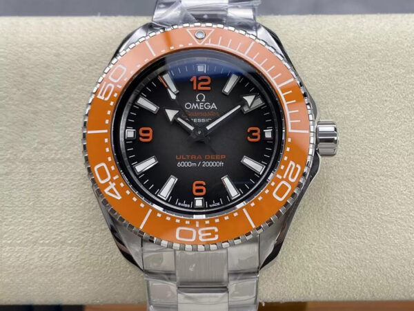 Omega Seamaster 215.30.46.21.06.001 VS Factory Hot Replica Watches Black Dial - Hot Replica Watches