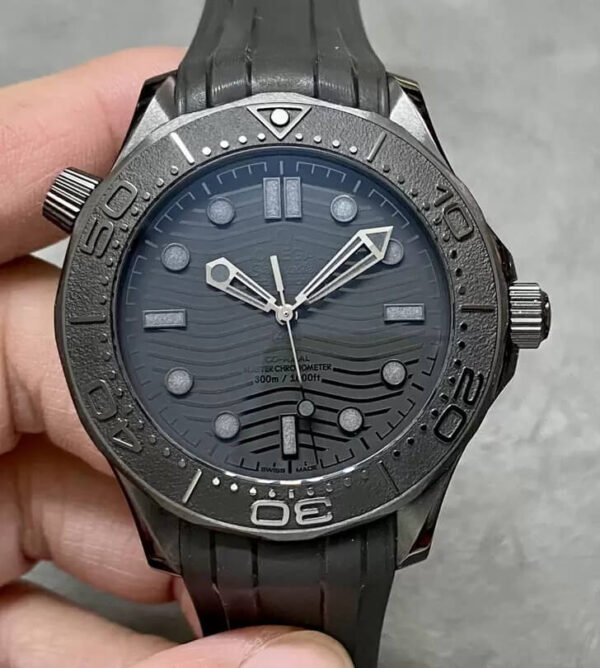 Omega Seamaster 210.92.44.20.01.003 VS Factory Hot Replica Watches Black Case - Hot Replica Watches