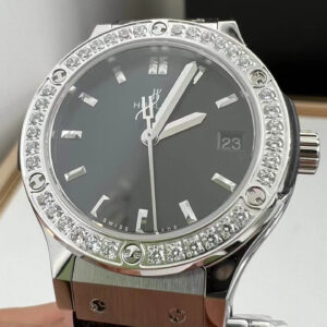 Hublot Classic Fusion HB Factory Hot Replica Watches Black Dial - Hot Replica Watches