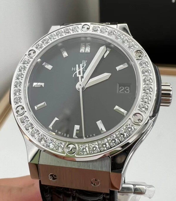 Hublot Classic Fusion HB Factory Hot Replica Watches Black Dial - Hot Replica Watches