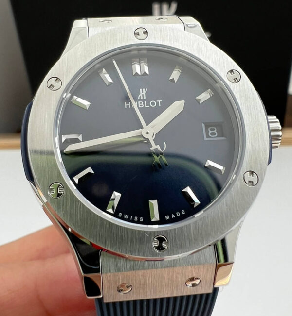Hublot Classic Fusion 581.NX.7170.RX HB Factory Hot Replica Watches Black Strap - Hot Replica Watches