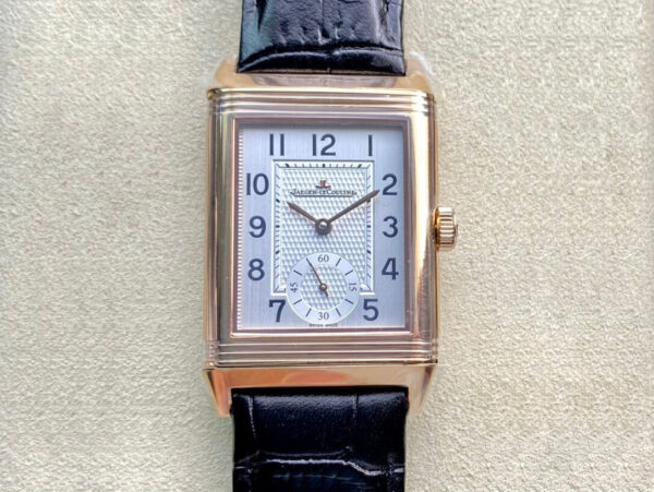 Jaeger LeCoultre Reverso 3842520 MG Factory Hot Replica Watches Rose Gold Case - Hot Replica Watches