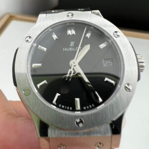 Hublot Classic Fusion 581.NX.1171.RX HB Factory Hot Replica Watches Black Strap - Hot Replica Watches