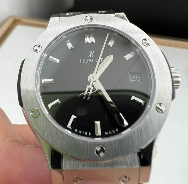 Hublot Classic Fusion 581.NX.1171.RX HB Factory Hot Replica Watches Black Strap - Hot Replica Watches