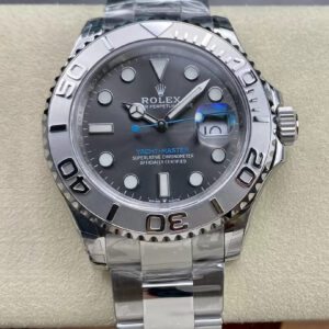 Rolex Yacht Master M126622-0001 VS Factory Hot Replica Watches Gray Dial - Hot Replica Watches
