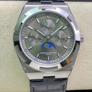 Vacheron Constantin Overseas 4300V 8F Factory Hot Replica Watches Black Strap - Hot Replica Watches