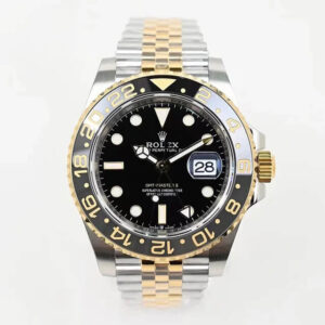 Rolex GMT Master II M126713grnr-0001 EW Factory Hot Replica Watches Black Dial - Hot Replica Watches