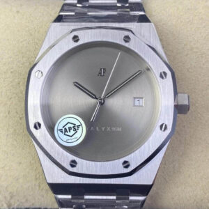 Audemars Piguet Royal Oak 15400 APS Factory Hot Replica Watches Silver Dial - Hot Replica Watches