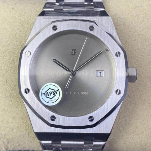 Audemars Piguet Royal Oak 15400 APS Factory Hot Replica Watches Silver Dial - Hot Replica Watches