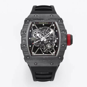 Richard Mille RM35-01 BBR Factory Hot Replica Watches Black Strap - Hot Replica Watches