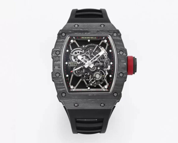 Richard Mille RM35-01 BBR Factory Hot Replica Watches Black Strap - Hot Replica Watches