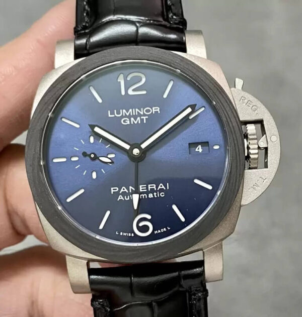 Panerai Luminor PAM01279 VS Factory Hot Replica Watches Black Strap - Hot Replica Watches