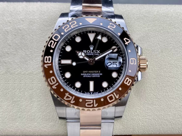 Rolex GMT Master II M126711chnr-0002 C+ Factory Hot Replica Watches Black Dial - Hot Replica Watches