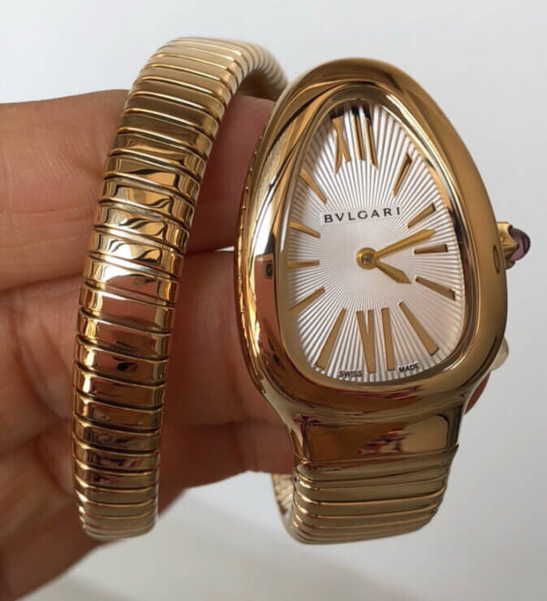 Bvlgari Serpenti BV Factory Hot Replica Watches White Dial - Hot Replica Watches