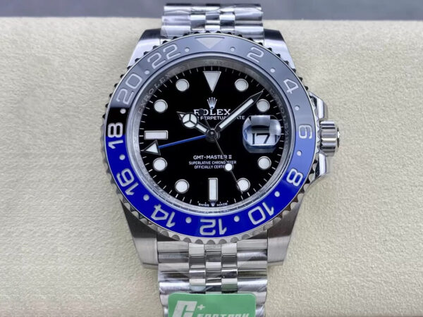 Rolex GMT Master II M126710BLNR-0002 C+ Factory Hot Replica Watches Black Dial - Hot Replica Watches