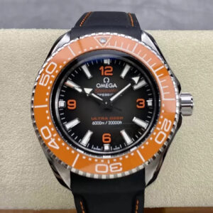 Omega Seamaster 215.32.46.21.06.001 VS Factory Hot Replica Watches Black Strap - Hot Replica Watches