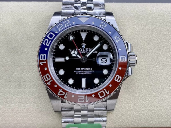 Rolex GMT Master II M126710BLRO-0001 C+ Factory Hot Replica Watches Black Dial - Hot Replica Watches53