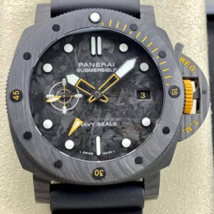 Panerai Submersible PAM1324 VS Factory Hot Replica Watches Black Dial - Hot Replica Watches