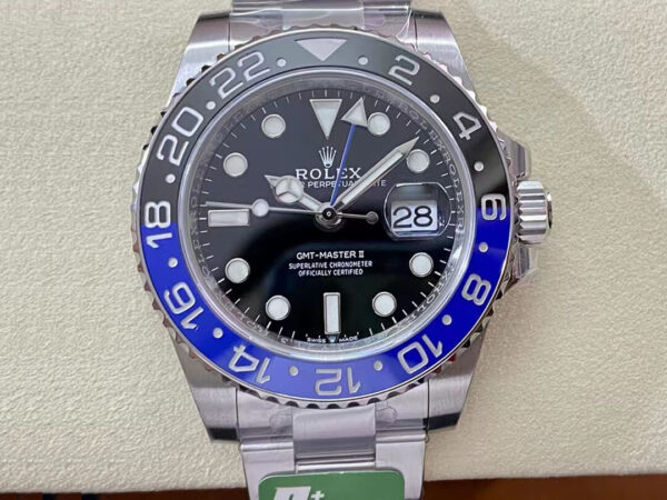 Rolex GMT Master II M126710blnr-0003 C+ Factory Hot Replica Watches Steel Strap - Hot Replica Watches