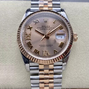 Rolex Datejust M126231-0027 VS Factory Hot Replica Watches Gold Dial - Hot Replica Watches