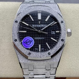 Audemars Piguet Royal Oak 15410 APS Factory Hot Replica Watches Silver Case - Hot Replica Watches