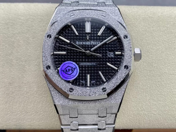 Audemars Piguet Royal Oak 15410 APS Factory Hot Replica Watches Silver Case - Hot Replica Watches