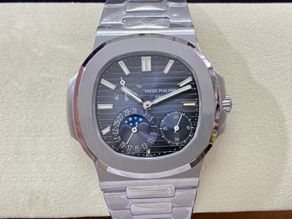 Patek Philippe Nautilus 5712/1A-001 PPF Factory Hot Replica Watches Steel Strap - Hot Replica Watches