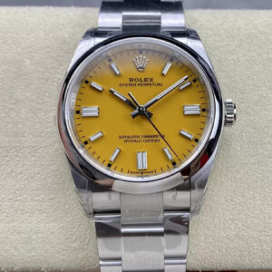 Rolex Oyster Perpetual M126000-0004 VS Factory Hot Replica Watches Steel Strap - Hot Replica Watches