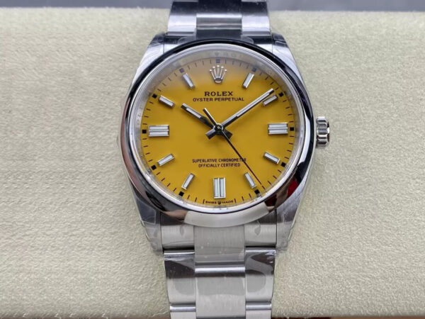 Rolex Oyster Perpetual M126000-0004 VS Factory Hot Replica Watches Steel Strap - Hot Replica Watches