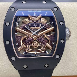 Richard Mille RM47 YS Factory Hot Replica Watches Black Case - Hot Replica Watches