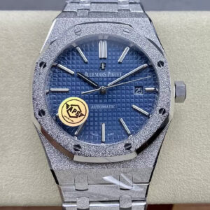 Audemars Piguet Royal Oak 15410BC.GG.1224BC.01 APS Factory Hot Replica Watches Silver Case - Hot Replica Watches