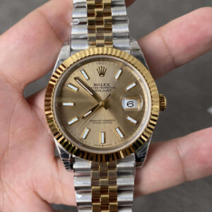 Rolex Datejust M126333-0010 VS Factory Hot Replica Watches Gold Case - Hot Replica Watches