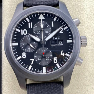 IWC Pilot IW389101 TPS Factory Hot Replica Watches Black Dial - Hot Replica Watches