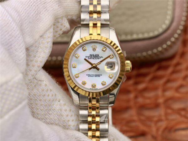 Rolex Datejust M279173-0013 Hot Replica Watches Yellow Gold - Hot Replica Watches
