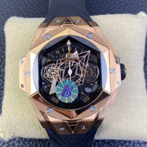 Hublot Big Bang 418.OX.1108.RX.MXM19 BB Factory Hot Replica Watches Black Strap - Hot Replica Watches