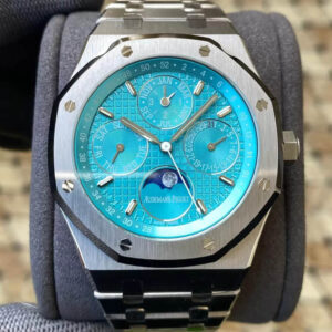 Audemars Piguet Royal Oak 26613ST.OO.1220ST.01 APS Factory Hot Replica Watches Ice Blue Dial - Hot Replica Watches
