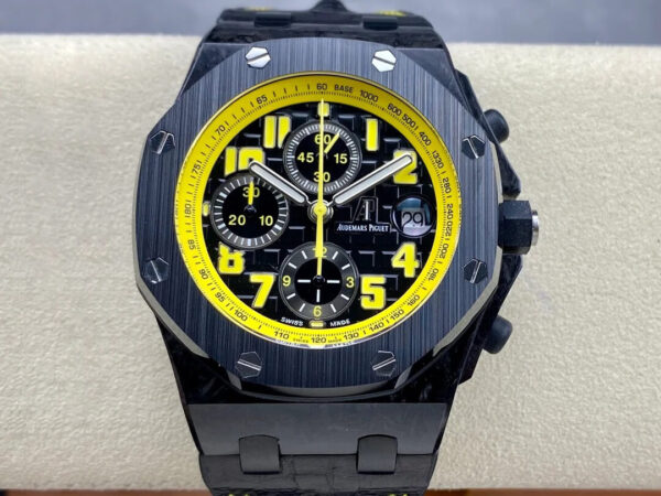 Audemars Piguet Royal Oak Offshore 26176FO.OO.D101CR.02 JJF Factory Hot Replica Watches Black Case - Hot Replica Watches