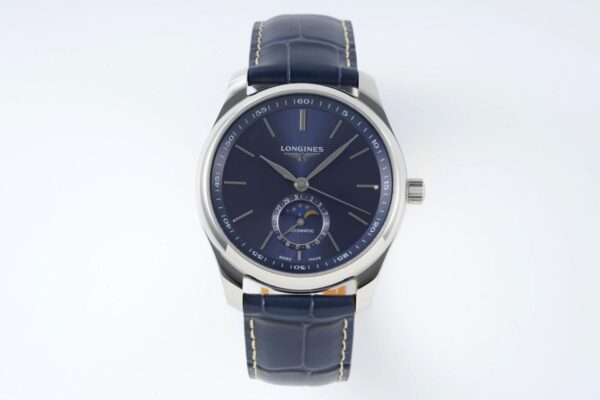 Longines Master Collection L2.909.4.92.0 APS Factory Hot Replica Watches Blue Strap - Hot Replica Watches