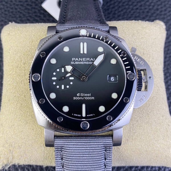 Panerai Submersible PAM01288 VS Factory Hot Replica Watches Black Dial - Hot Replica Watches