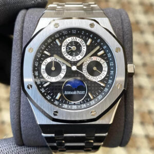 Audemars Piguet Royal Oak 26597PT.OO.1220PT.01 APS Factory Hot Replica Watches Black Dial - Hot Replica Watches