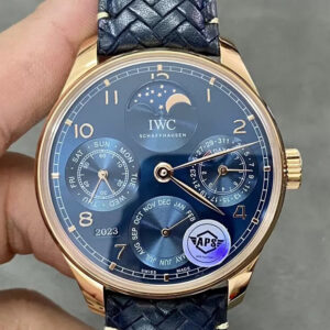 IWC Portuguese IW503312 APS Factory Hot Replica Watches Rose Gold Case - Hot Replica Watches