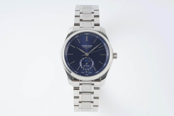 Longines Master Collection L2.909.4.92.6 APS Factory Hot Replica Watches Blue Dial - Hot Replica Watches