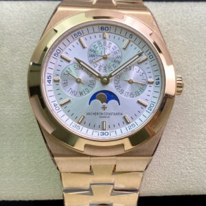 Vacheron Constantin Overseas 4300V/120R-B064 8F Factory Hot Replica Watches Gold Case - Hot Replica Watches