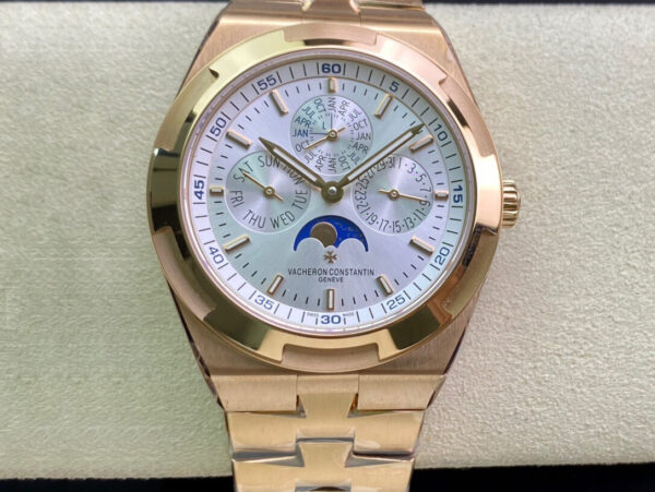 Vacheron Constantin Overseas 4300V/120R-B064 8F Factory Hot Replica Watches Gold Case - Hot Replica Watches